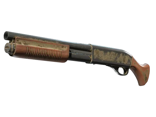 Sawed-Off | Snake Camo (Well-Worn)