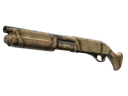 Sawed-Off | Snake Camo (Field-Tested)