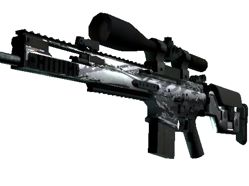 SCAR-20 | Dark Water (Field-Tested)