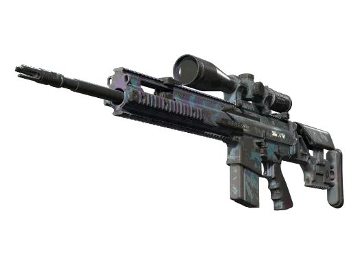SCAR-20 | Wild Berry (Well-Worn)