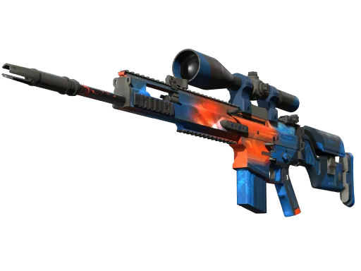 SCAR-20 | Cardiac (Well-Worn)