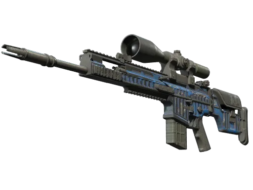 SCAR-20 | Assault (Well-Worn)
