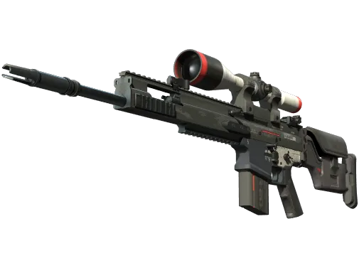 StatTrak™ SCAR-20 | Cyrex (Well-Worn)