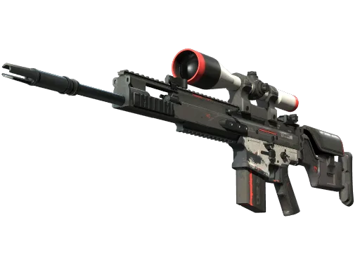 StatTrak™ SCAR-20 | Cyrex (Field-Tested)
