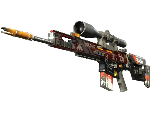 SCAR-20 | Bloodsport (Field-Tested)