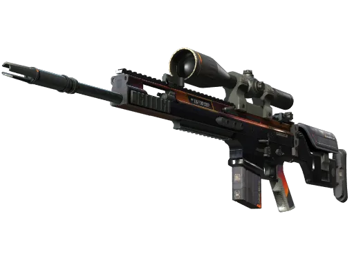 SCAR-20 | Enforcer (Well-Worn)
