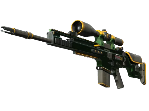 SCAR-20 | Powercore (Well-Worn)