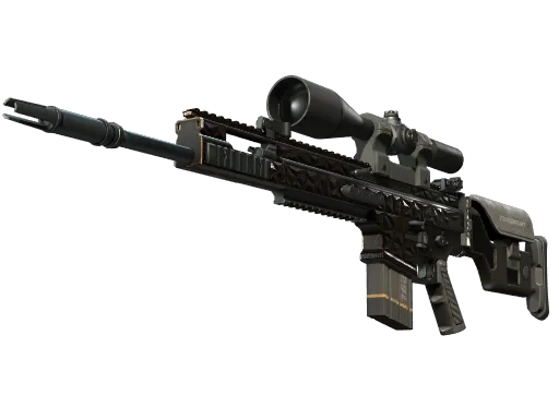 SCAR-20 | Fragments (Well-Worn)