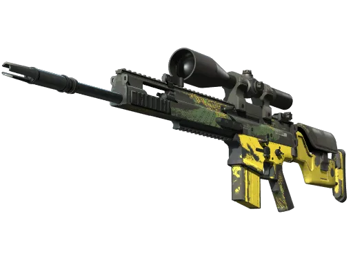 SCAR-20 | Jungle Slipstream (Field-Tested)