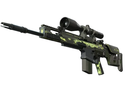 SCAR-20 | Outbreak (Well-Worn)