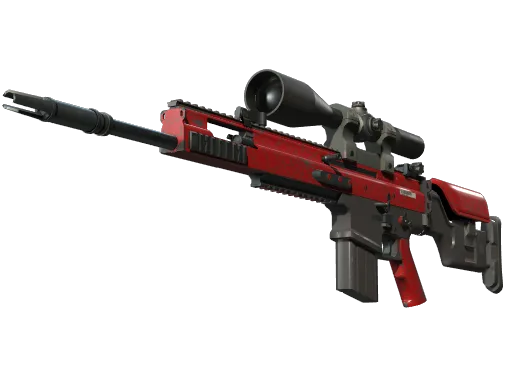 SCAR-20 | Crimson Web