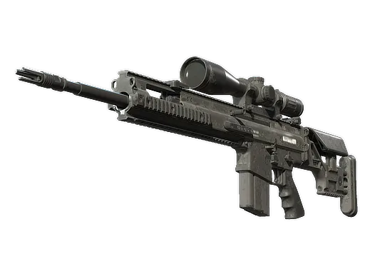 SCAR-20 | Zinc (Well-Worn)