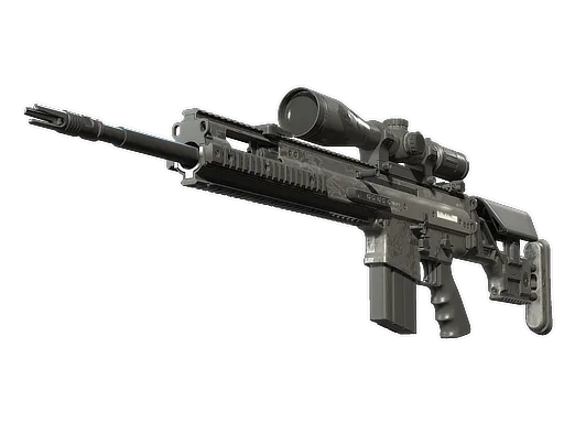 SCAR-20 | Zinc