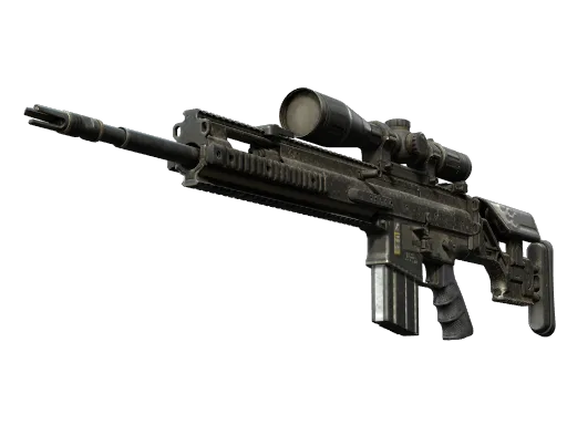 SCAR-20 | Trail Blazer (Well-Worn)