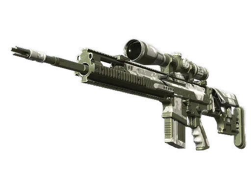 SCAR-20 | Arctic Camo Panels (Field-Tested)