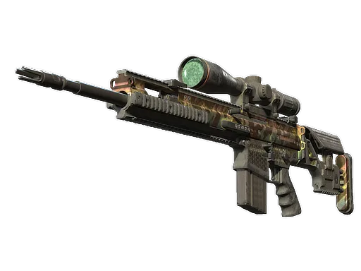 SCAR-20 | Caged (Well-Worn)