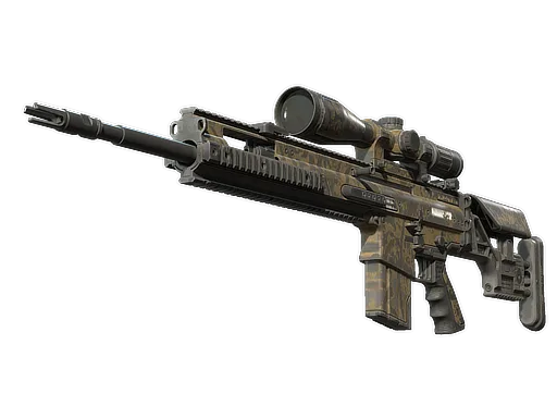 SCAR-20 | Sirocco Script (Well-Worn)