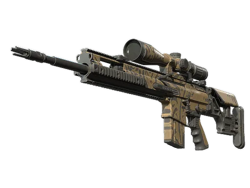SCAR-20 | Sirocco Script (Field-Tested)