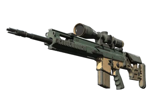 SCAR-20 | Contractor (Well-Worn)