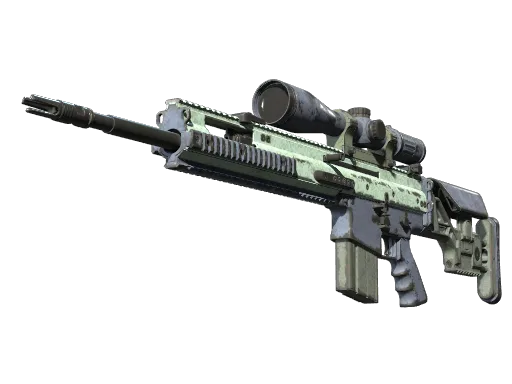 SCAR-20 | Storm (Well-Worn)