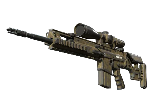 SCAR-20 | Sand Mesh (Well-Worn)