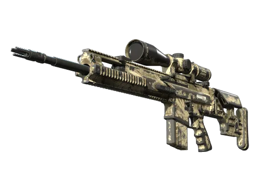 SCAR-20 | Palm (Well-Worn)