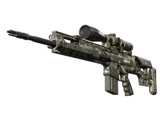 SCAR-20 | Torn (Well-Worn)