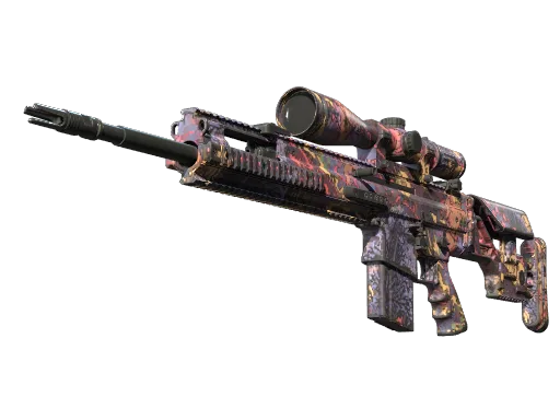 SCAR-20 | Poultrygeist (Field-Tested)