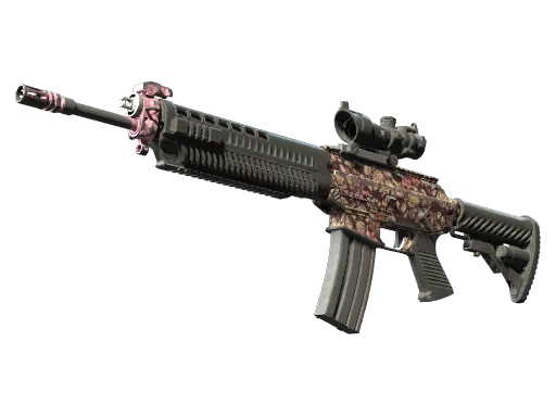 SG 553 | Desert Blossom (Well-Worn)