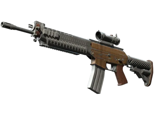 SG 553 | Traveler (Well-Worn)