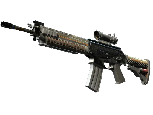 SG 553 | Aerial (Well-Worn)