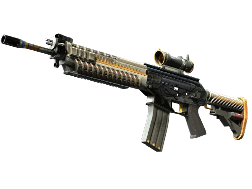 SG 553 | Aerial