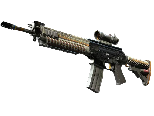 SG 553 | Aerial (Field-Tested)