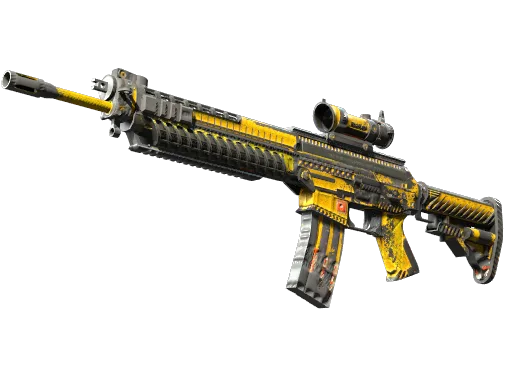 SG 553 | Hazard Pay (Well-Worn)