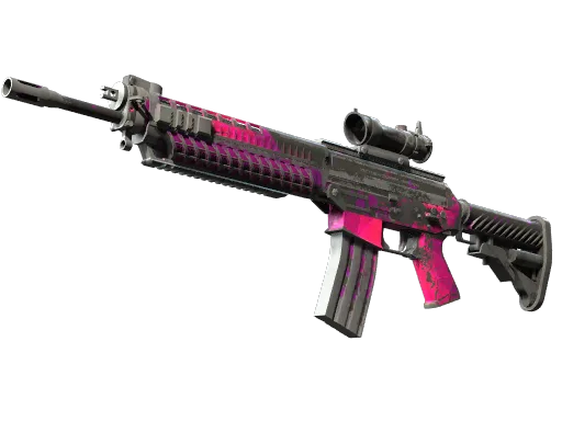 SG 553 | Pulse (Well-Worn)
