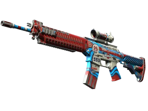 SG 553 | Integrale (Well-Worn)