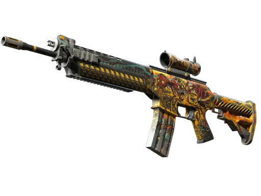 SG 553 | Colony IV (Field-Tested)