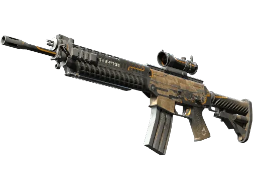 SG 553 | Triarch (Well-Worn)