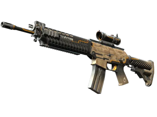 SG 553 | Triarch (Field-Tested)