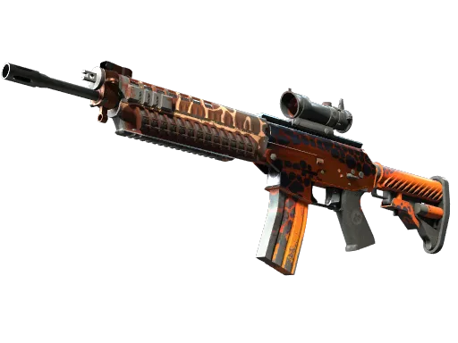 SG 553 | Tiger Moth (Field-Tested)