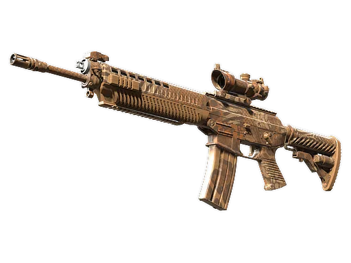 SG 553 | Safari Print