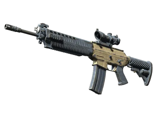 SG 553 | Tornado (Well-Worn)