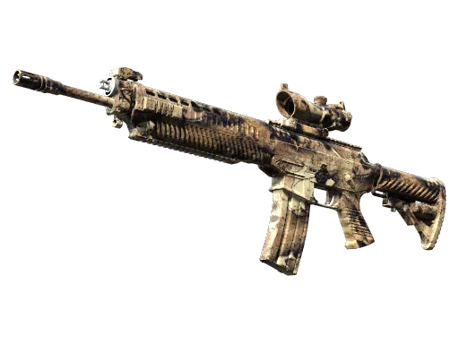 SG 553 | Bleached
