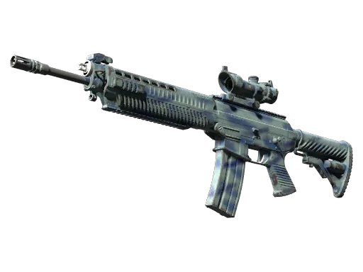 SG 553 | Wave Spray (Field-Tested)