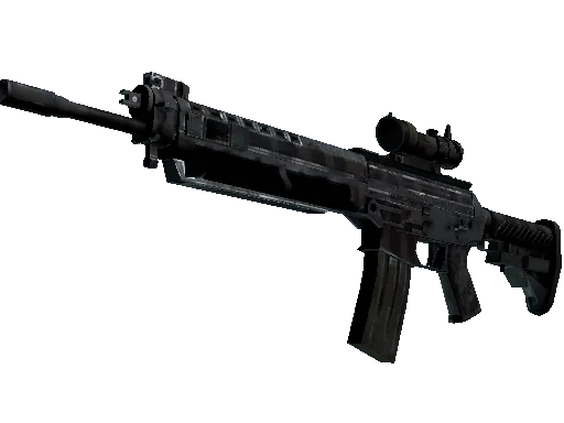 SG 553 | Prey (Battle-Scarred)