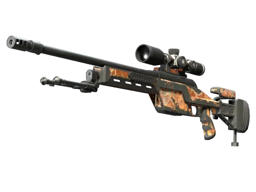 SSG 08 | Threat Detected (Well-Worn)