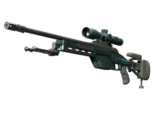 Souvenir SSG 08 | Abyss (Battle-Scarred)