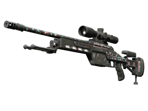 SSG 08 | Parallax (Well-Worn)