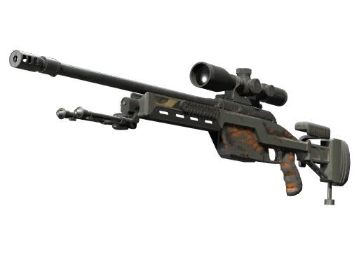 SSG 08 | Death's Head (Well-Worn)