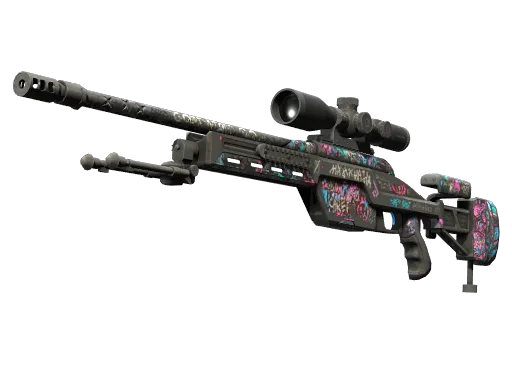 SSG 08 | Fever Dream (Well-Worn)